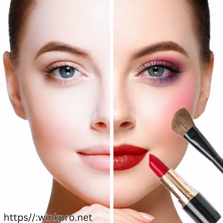 Wink makeup editing, wink mod apk, wink apk