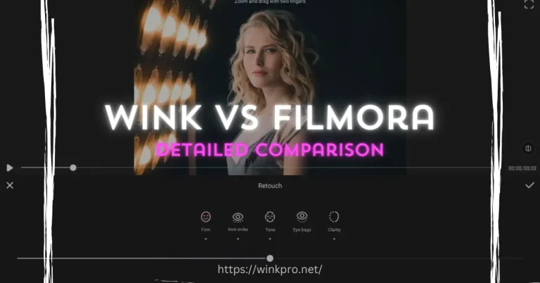 Wink vs Filmora