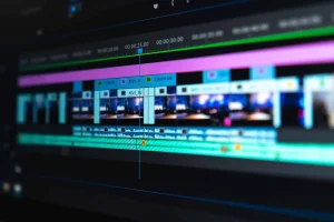 Video editing features