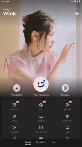 Wink Video Retouching Tool