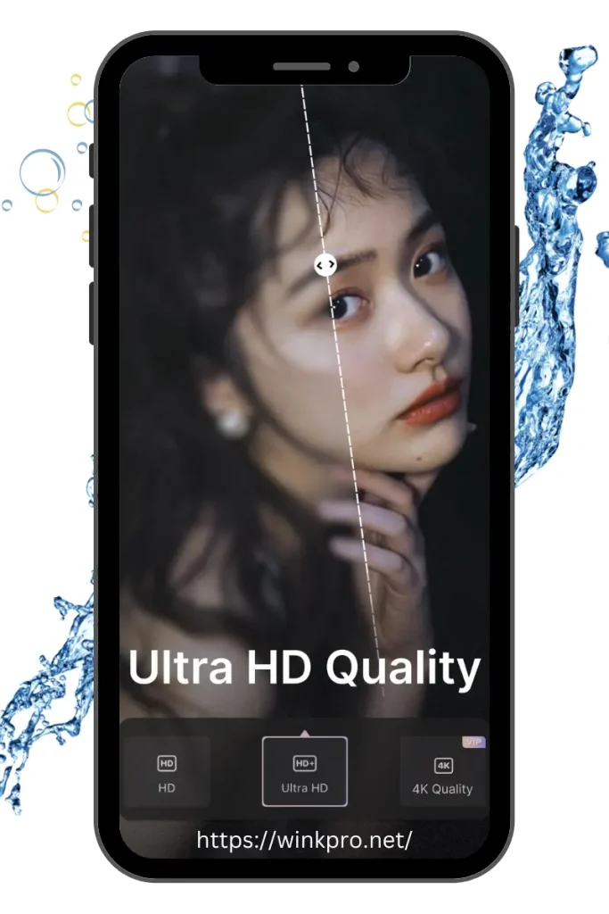 Increased Video Quality, Wink Fixing